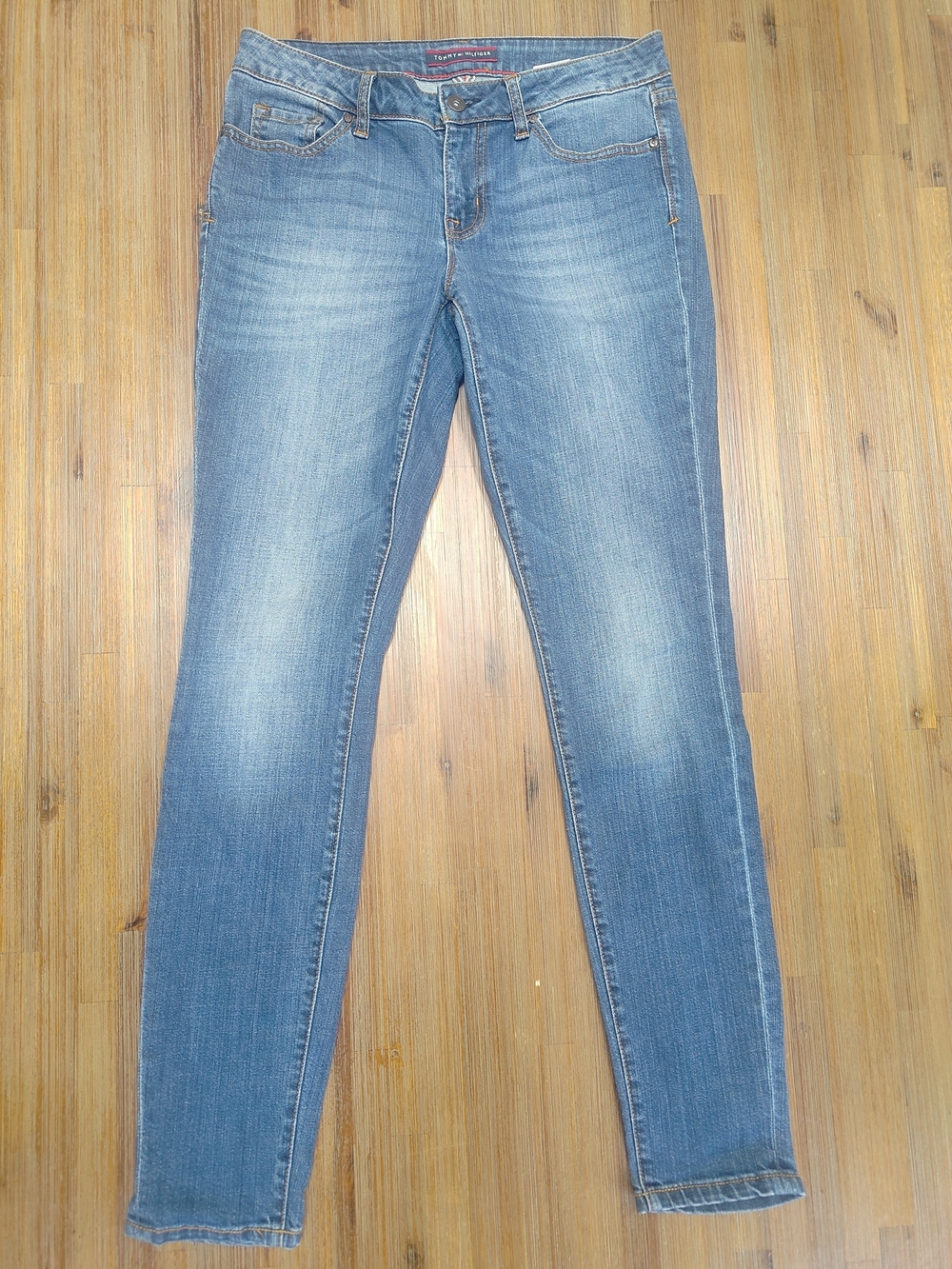 Tommy Hilfiger Women's Light Blue Skinny Jeans